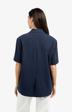 Load image into Gallery viewer, Woven oversized Short sleeve Blazer Yaya the Brand