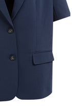 Load image into Gallery viewer, Woven oversized Short sleeve Blazer Yaya the Brand