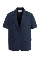Load image into Gallery viewer, Woven oversized Short sleeve Blazer Yaya the Brand