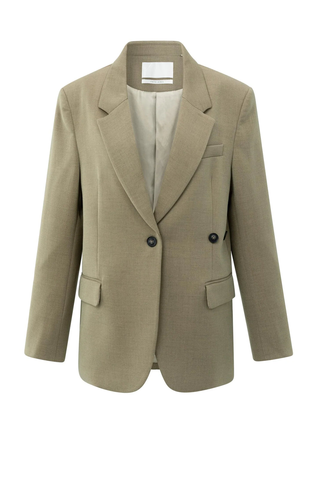 Woven oversized blazer Yaya the Brand