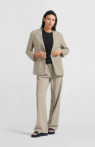Woven pinstripe blazer Yaya the Brand