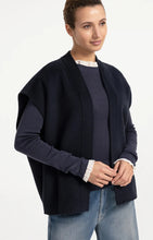 Load image into Gallery viewer, Oversized woolmix woven bodywarmer Yaya the Brand