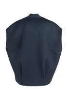 Load image into Gallery viewer, Oversized woolmix woven bodywarmer Yaya the Brand