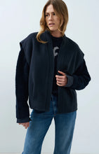 Load image into Gallery viewer, Oversized woolmix woven bodywarmer Yaya the Brand