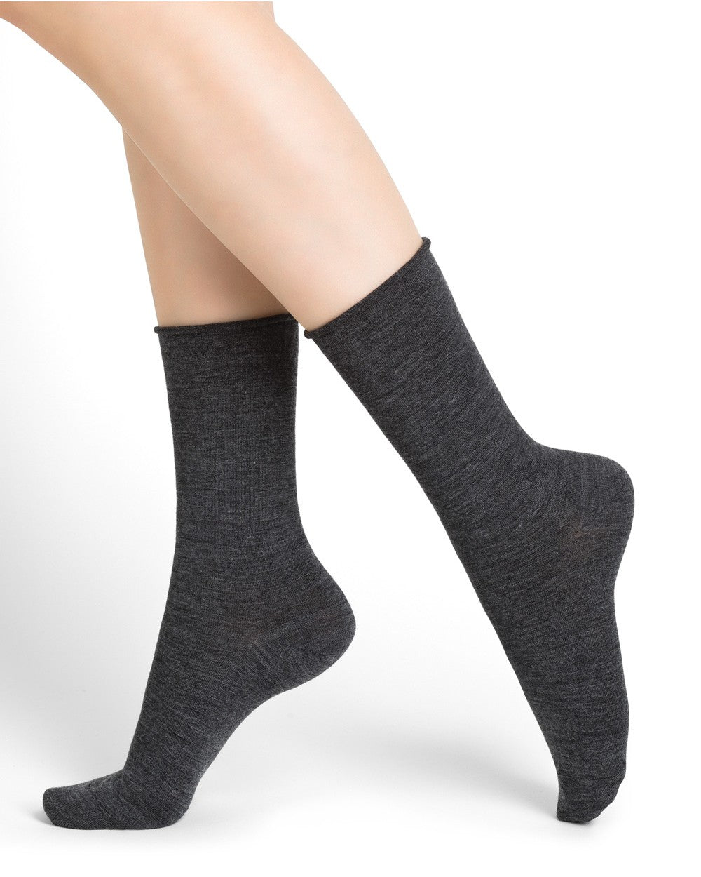 Fine Wool Sock with Cotton inside