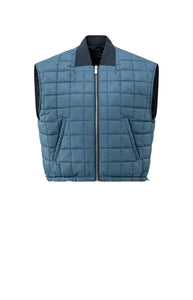 Nylon reverible Bodywarmer