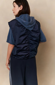 Nylon reverible Bodywarmer