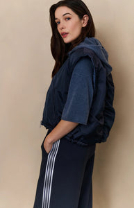 Nylon reverible Bodywarmer