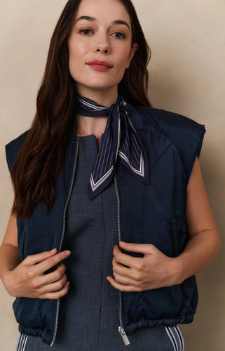 Nylon reverible Bodywarmer