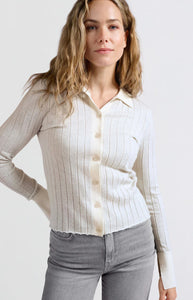 Rib Cardigan Yaya the Brand