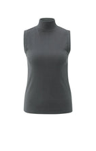 Load image into Gallery viewer, High neck rib singlet Yaya the Brand