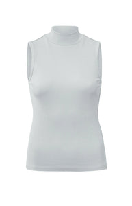 Sleeveless rib singlet Yaya the Brand
