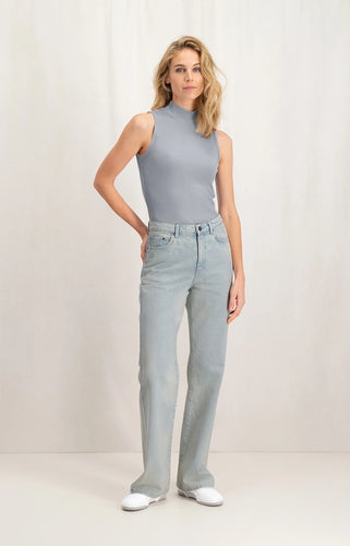 Sleeveless rib singlet Yaya the Brand