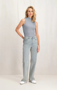 Sleeveless rib singlet Yaya the Brand