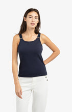 Load image into Gallery viewer, Singlet with elatic straps Yaya the Brand