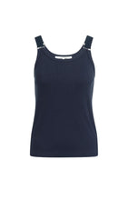 Load image into Gallery viewer, Singlet with elatic straps Yaya the Brand