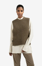 Load image into Gallery viewer, Rib stitch spencer Yaya the Brand
