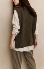 Load image into Gallery viewer, Rib stitch spencer Yaya the Brand