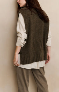 Rib stitch spencer Yaya the Brand