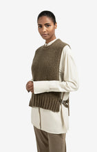 Load image into Gallery viewer, Rib stitch spencer Yaya the Brand