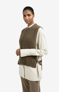 Rib stitch spencer Yaya the Brand