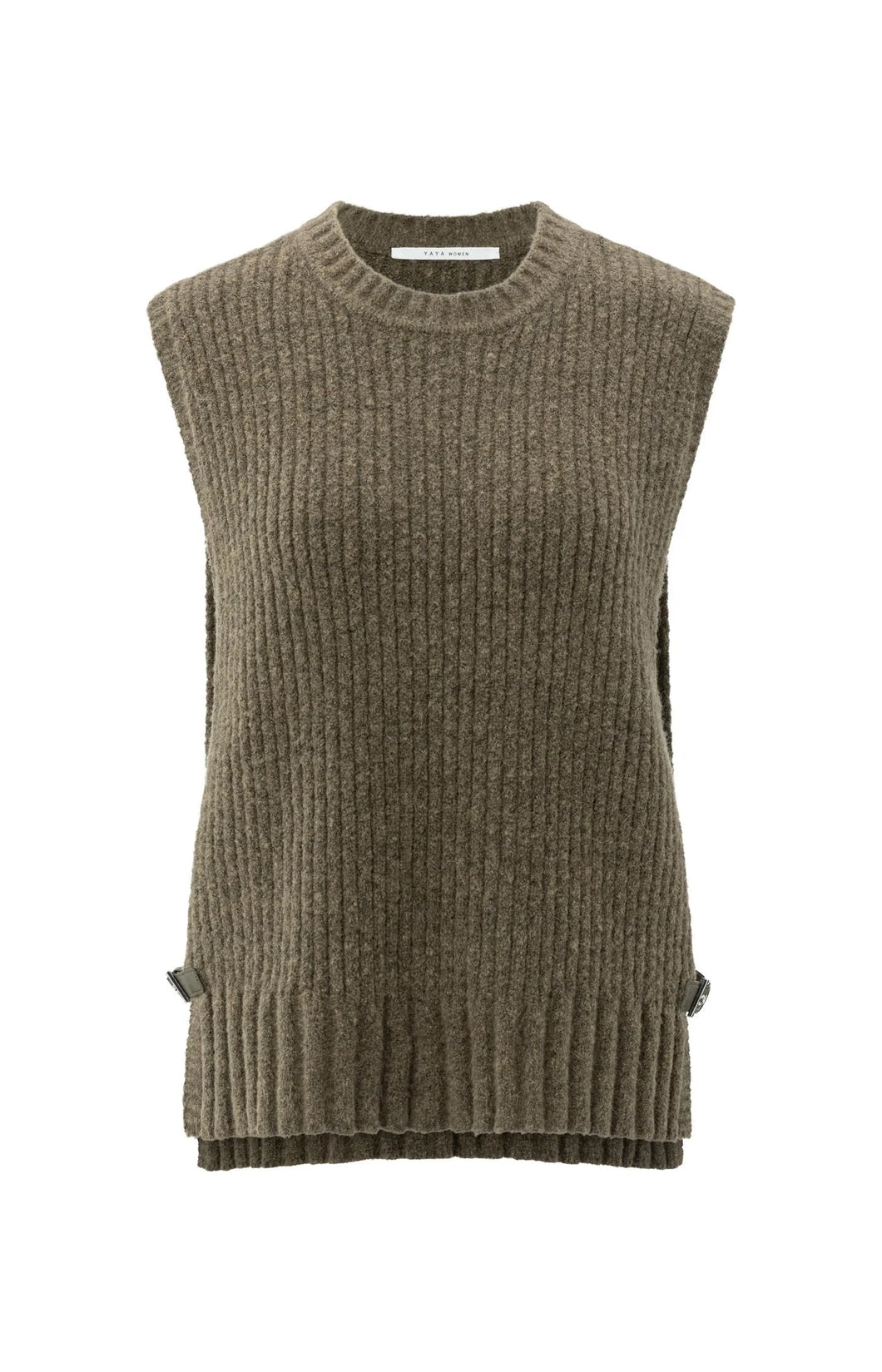Rib stitch spencer Yaya the Brand