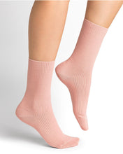Load image into Gallery viewer, Ribbed Socks Bleuforêt