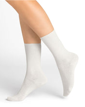 Load image into Gallery viewer, Ribbed Socks Bleuforêt