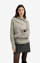 Load image into Gallery viewer, Batwing sweater with collar Yaya the Brand