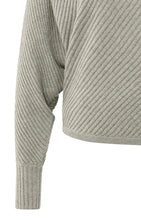 Load image into Gallery viewer, Batwing sweater with collar Yaya the Brand