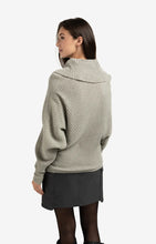 Load image into Gallery viewer, Batwing sweater with collar Yaya the Brand