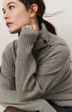 Load image into Gallery viewer, Batwing sweater with collar Yaya the Brand