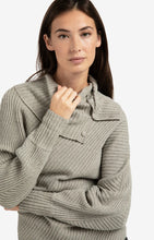 Load image into Gallery viewer, Batwing sweater with collar Yaya the Brand