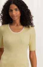 Load image into Gallery viewer, Fitted half sleeve sweater Yaya the brand