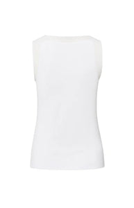 Sleeveless rib top Yaya the Brand