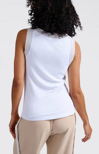 Sleeveless rib top Yaya the Brand