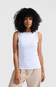 Sleeveless rib top Yaya the Brand