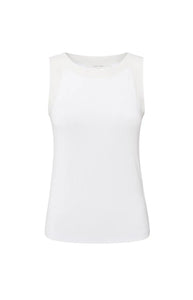 Sleeveless rib top Yaya the Brand