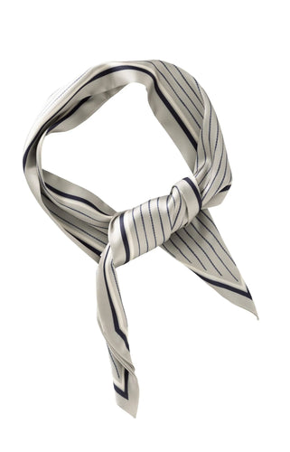 Striped small scarf Yaya the Brand
