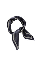 Load image into Gallery viewer, Striped small scarf Yaya the Brand