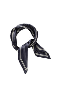 Striped small scarf Yaya the Brand