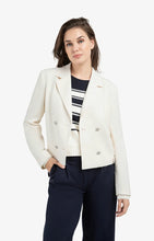 Load image into Gallery viewer, Woven structured double breast Yaya the Brand