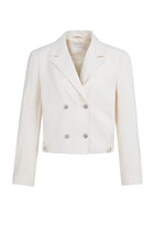 Load image into Gallery viewer, Woven structured double breast Yaya the Brand
