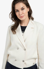 Load image into Gallery viewer, Woven structured double breast Yaya the Brand