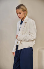 Load image into Gallery viewer, Woven structured double breast Yaya the Brand