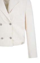 Load image into Gallery viewer, Woven structured double breast Yaya the Brand