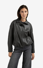 Load image into Gallery viewer, Faux leather Jacket Yaya the Brand