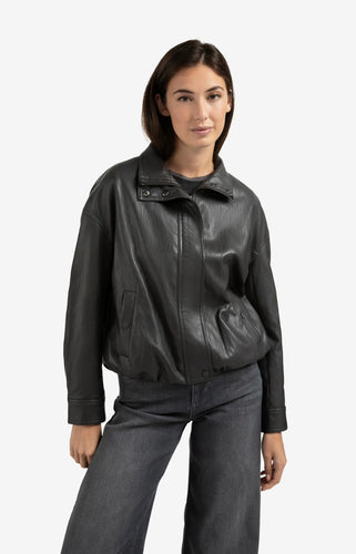 Faux leather Jacket Yaya the Brand