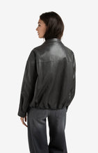 Load image into Gallery viewer, Faux leather Jacket Yaya the Brand