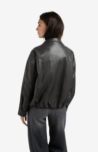 Faux leather Jacket Yaya the Brand
